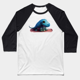 Bubbablob Dinosaur Baseball T-Shirt